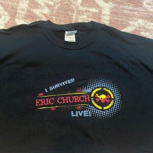 Vintage Eric Church crew shirt